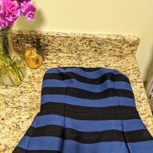 TRINA TURK strapless dress